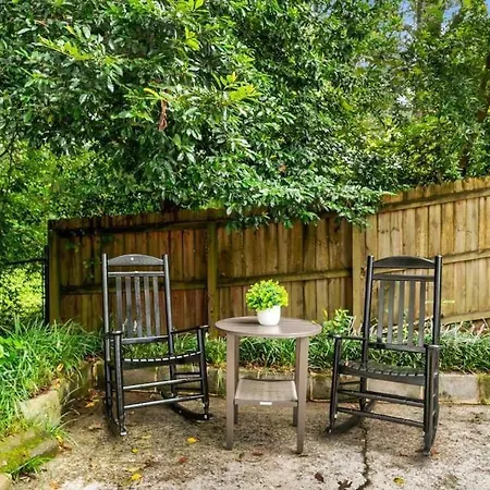 Chic Atl Studio - 5 Mins Walk Emory Cdc Atlanta Exterior foto