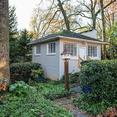 Chic Atl Studio - 5 Mins Walk Emory Cdc Atlanta Exterior foto