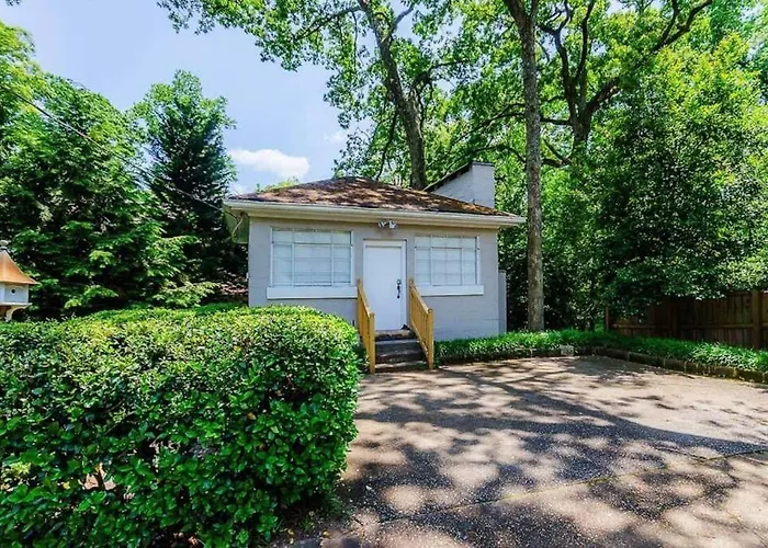 Chic Atl Studio - 5 Mins Walk Emory Cdc