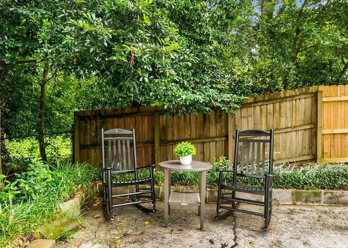 Chic Atl Studio - 5 Mins Walk Emory Cdc